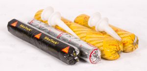 Sausages with nozzles
