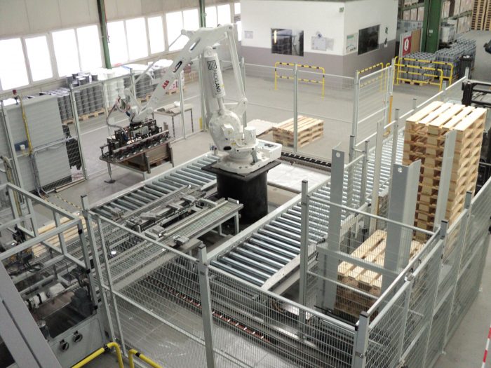 Packland Robot Palletiser afbeelding