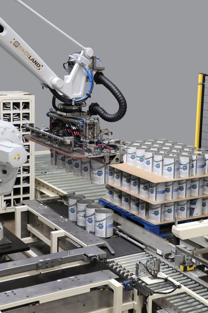 Packland Robot Palletiser afbeelding