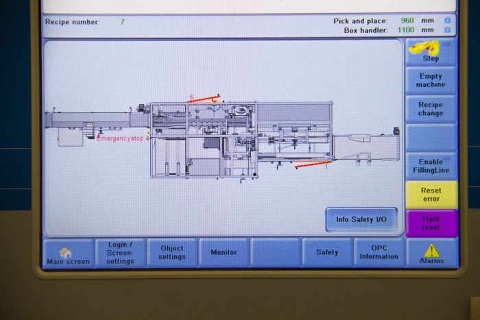 Packland Pick & Place PP6 / CE Verpakkings<wbr>machine afbeelding